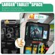 thumbnail image 4 of Organizador para asiento trasero de auto Plzpik con 11 bolsillos y bandeja plegable, 4 of 6