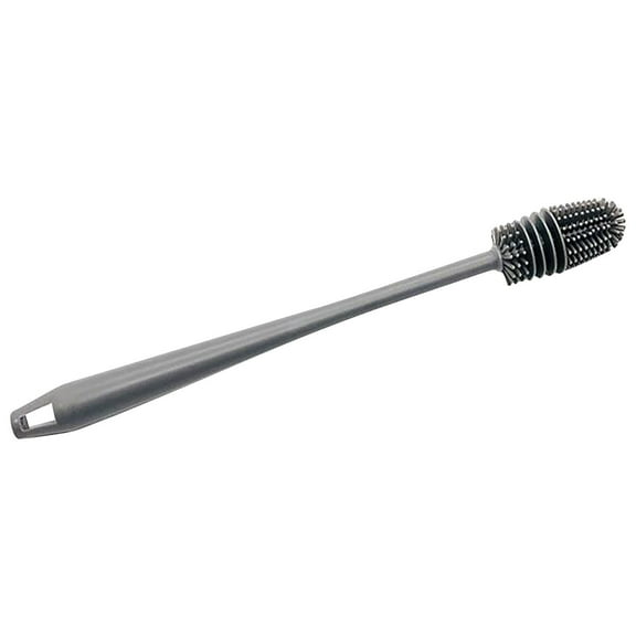 TERGAYEE Silicone Bottle Cleaning Brush,Long Handle Cleaning Tool Brush for Cleaning Baby Bottles,Narrow Neck Bottle,Sport Water Bottle,Tumbler,Glass Vase