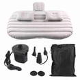 thumbnail image 1 of Car Inflatable Bed Back Seat Mattress Airbed for Rest Sleep Travel Camping, 1 of 5