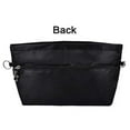 thumbnail image 5 of Vercord Purse Organizer Insert Bag Tote Handbags Pocketbook Inserts Organizers Zipper 11 Pockets Black Medium, 5 of 5