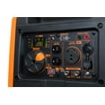 thumbnail image 3 of WEN Super Quiet 3800-Watt RV-Ready Portable Inverter Generator with Fuel Shut-Off and Electric Start (56380i), 3 of 7