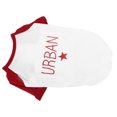 thumbnail image 1 of Dog T-Shirt, Pet Short Sleeve Convenient And Simple  For Daily For Outdoors For Indoors For Home, 1 of 8