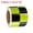 Fluorescent Green Black, variant on Uxcell Reflective Tape, Self-Adhesive Trailer Reflector Tape Waterproof Warning Sticker Red Black 2 Inch x 16 Feet