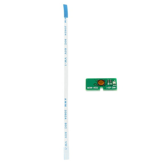 Panel de Interruptores de Alimentación de Botón de Encendido con Cable Flexible para PS3/4000