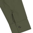 thumbnail image 6 of Guluxicc Linen Shirts for Men Knot Button Long Sleeve Beach Shirts Summer Vacation Outfit, 6 of 8