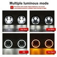 thumbnail image 6 of For Kawasaki VN Vulcan 500 750 800 900 1500 DOT 7" Inch LED Headlight Projector, 6 of 12