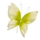 thumbnail image 5 of Mariposas artificiales decorativas, decoración para bodas, exhibición nupcial, mariposa falsa Verde, 5 of 9