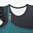 thumbnail image 4 of Girls 3D Cartoon Princess Costume Dress Halloween Short Sleeves Fancy-Dress Outfit, 4 of 6