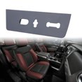 thumbnail image 3 of Passenger Side Switch Housing Panel Stylish Impact Proof Front Right Switch Panel Bezel, 3 of 7