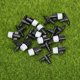 thumbnail image 5 of 10 Uds DIY Micro riego por goteo planta autorriego manguera de jardín aspersor, 5 of 9
