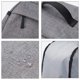 thumbnail image 5 of Cubierta para Tostadora de 2 Rebanadas VOSDANS Gris con Bolsillos Abiertos y Cremallera, 5 of 7