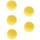 thumbnail image 2 of Bolas De Espuma Suave Sunnimix 2.5'' Paquete De 5 Amarillo, 2 of 8