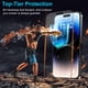 thumbnail image 4 of Mothca Protector de Pantalla de Vidrio Mate para iPhone 14 Pro 6.1" Paquete de 2, 4 of 6