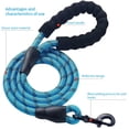 thumbnail image 3 of 150Cm Strong Dog Leash Pet Leashes Reflective Leash For Big Small Medium Large Dog Leash Drag Pull Tow Golden Retriever, 3 of 5