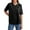 Q-Black, variant on 2025 Women's T-Shirts, T-Shirts Women, Womens O-Neck Collar Women Long Sleeve Shirt Color 3D Printed Short Summer Shirts Sleeve Fold Casual Blouse Women Long