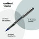 thumbnail image 4 of Bolígrafos Uniball Vision de 0,7 mm, punta fina, color azul, 12 unidades, 4 of 6