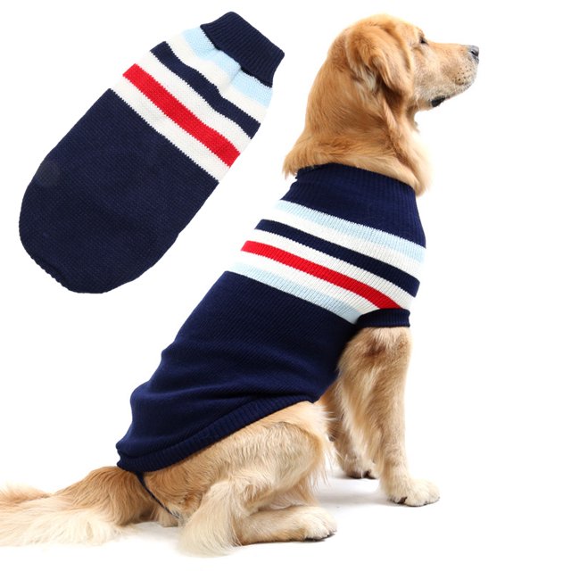 Soft And Comfortable Dog Sweater, Winter Warm Dog Clothes, Small Large And Medium Dogs Thickened