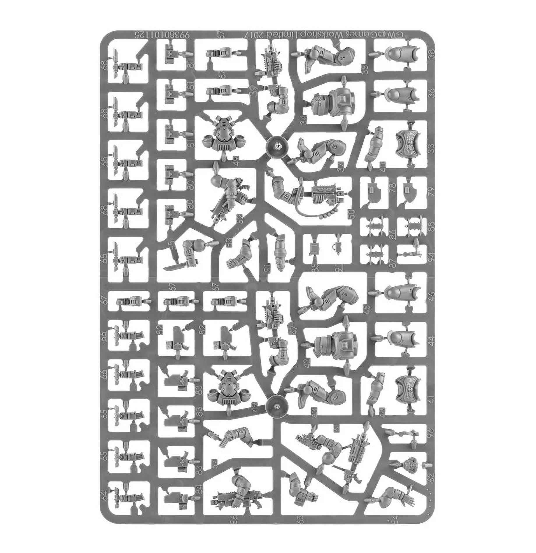 Warhammer 40,000: Space Marines Primaris Intercessors Plastic Kit
