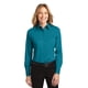 thumbnail image 1 of Camisa de fácil cuidado de manga larga para mujer Port Authority®. L608 Autoridad Portuaria L608, 1 of 1
