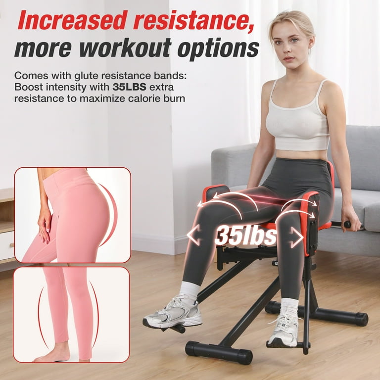Machine Fitness Booty Workout WARMOUNTS Hip Abductor Machine For
