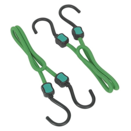 

Sealey Bcs21 610Mm Bungee Cord Set 2Pc