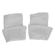 thumbnail image 5 of Eigraketly 1 par de calcetines de espinilleras de fútbol para adultos y niños, soporte deportivo para piernas, mangas de pantorrilla, almohadillas de alta Deportes y aire libre Gris/L Eigraketly OD010427-07, 5 of 6
