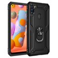 thumbnail image 1 of Funda de teléfono para Samsung A11/M11 de Uso Rudo Shockproof + Cristal 9D, 1 of 5