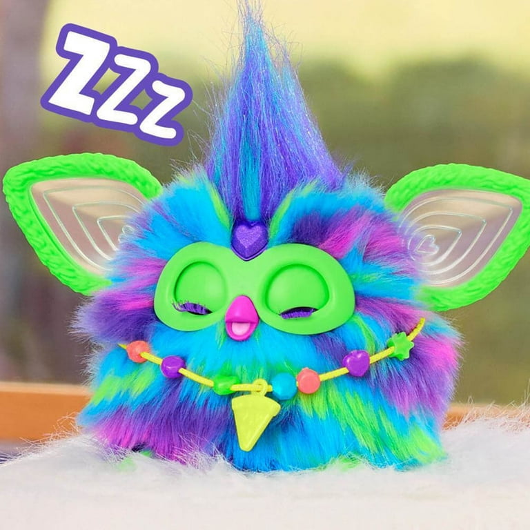 Hasbro F8901 Furby Glow in the Dark Galaxy Edition