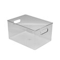 thumbnail image 3 of Caja organizadora transparente con asas laterales Good & Good M28-OC0009, 3 of 8