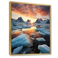 thumbnail image 2 of Designart "Northern Frontier Fantasies " Canada Floater Framed Canvas Wall Art, 2 of 7
