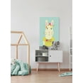thumbnail image 4 of Marmont Hill Fancy Animals I Canvas Wall Art, 4 of 7
