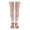 Pink, variant on Girl's Daisy Footless Tights 1 Pair Pack