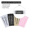 thumbnail image 4 of 20pcs Handmade with Love Sewing Labels Kit Embroidered Label Tags for Sew on Clothing, 4 of 6