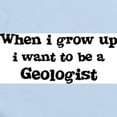 thumbnail image 2 of CafePress - Be A Geologist Infant Creeper - Baby Light Bodysuit, Size Newborn - 24 Months, 2 of 4