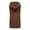 (New10)Brown, variant on ThriftyPlait Women's Fleece Long Vest Soft Warm Hooded Sleeveless Vests S-2XL Fall Winter Button Up Outerwear with Pockets for Winter