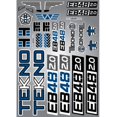 thumbnail image 2 of TEKNO RC LLC Decal Sheet EB48 2.0 TKR9246 Elec Car/Truck Replacement Parts, 2 of 2