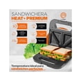 thumbnail image 4 of Sandwichera Masterchef MK-SM-2FS, 4 of 5