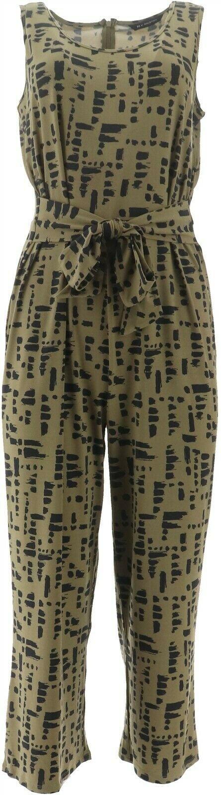 h by halston jumpsuit