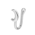 thumbnail image 1 of Anillo de nariz falsa en forma de U Diamante tachonado Mariposa Nariz Clavo Sin agujero Nariz Clip Piercing Joyería Wmkox8yi  sjalhkljlk5376, 1 of 1