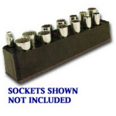 - Mechanics Time Saver 776 3/8in. Drive Deep 13 Hole Socket Holder