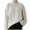 White, variant on CAICJ98 Women Sweater Women's Oversized Long Sleeve V Neck Off The Shoulder Baggy Comfy Knit Pullover Sweaters White,L