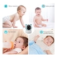 thumbnail image 4 of MONITOR DE BEBÉ INALÁMBRICO, Control de la Aplicacia de Resistencia de 30 Horas Video Baby Monitor para Bebés hablando para mascotas, 4 of 7