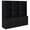 Black, variant on Westpark 3-piece Wall Unit Bookcase Set with USB Mango