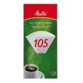 thumbnail image 1 of Boîte Melitta Sacs Filtrants 105, Brun Naturel Lot de 200, 1 of 4