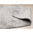thumbnail image 3 of Silver Milano Handmade Viscose Rug, 3 of 3