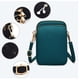 thumbnail image 3 of Bolso bandolera para mujer, monedero vertical, 3 of 5