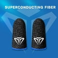 thumbnail image 6 of Mobile Game Fingertip Gloves For PUBG Gamer Sweatproof Anti-slip Finger Sleev✨ H7V6, 6 of 8