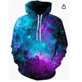 thumbnail image 1 of Hommes Femmes Unisexe Impression 3D Chandails à Capuchon Adulte Hip Hop Graphique Top Chandail, 1 of 2
