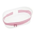 thumbnail image 4 of Esquirla Mini Doll Storage Bag Clear Figure Display Bag Waterproof PVC Clear Doll Display Pink, 4 of 8