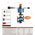 thumbnail image 2 of HPDAVV 3D Wheel Alignment Machine with Double Screen, Professional Automotive Tire Aligner with Dynamic 3D Imaging Technology, Instant Data Feedback, High Precision for Auto Repair Shops, 2 of 6